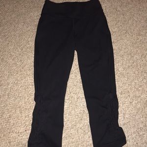 Lulu lemon cropped leggings